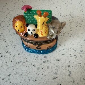 Noah’s Ark Trinket Box